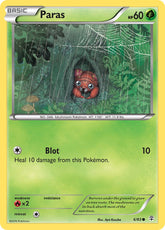 Paras - Pokémon TCG - MoxLand